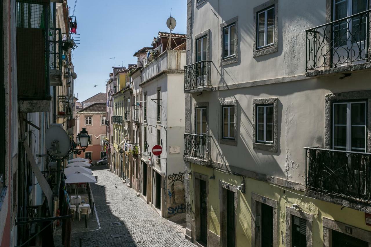 Hip Tailor Made Flat In Bairro Alto Daire Lisboa Dış mekan fotoğraf