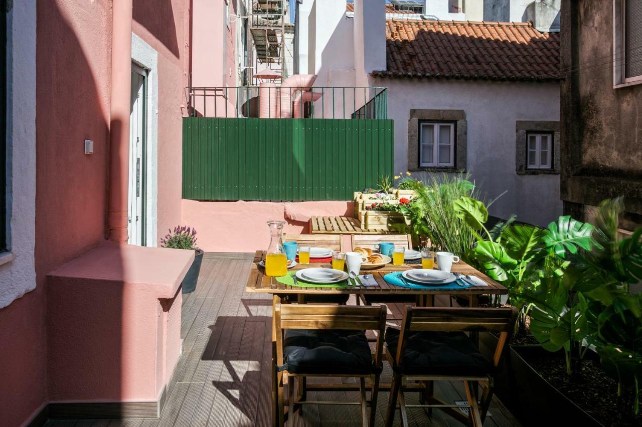 Hip Tailor Made Flat In Bairro Alto Daire Lisboa Dış mekan fotoğraf